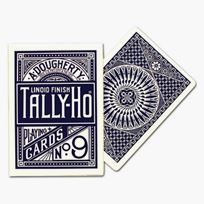 Tally Ho Circular blue