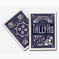 Tally Ho Fan Back blue