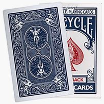 Bicycle Jumbo Deck blue