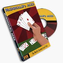 Mc Donalds Aces, dvd