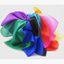 Silk 30 cm, turquoise