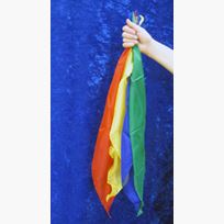 Diamond Cut Silk, 60 cm blue