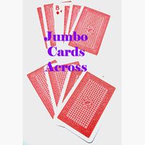 Jumbo Cards Across