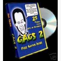 Gags 2, dvd