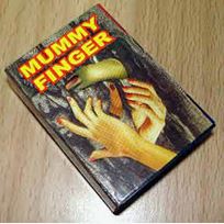 Living Mummy Finger