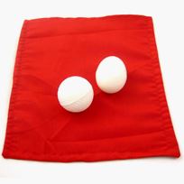 Malini Egg Bag, red