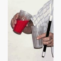 Half Bottom Glass