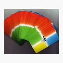 Fanning Cards, long, UGM