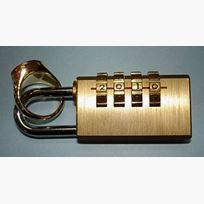 Combination Padlock Mystery