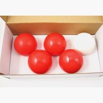 Multipl Balls soft 50 mm red