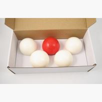 Multipl Balls soft 50 mm white
