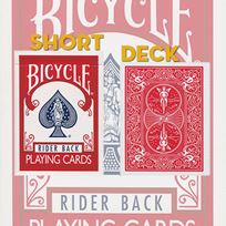 Bicycle Short Deck, red