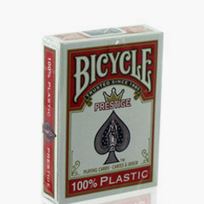 Bicycle Prestige (plastic) red