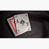 Bicycle Pro PokerPeek, red