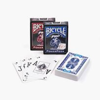 Bicycle Pro PokerPeek, blue