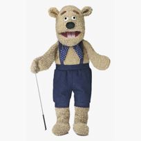 Vent Puppet Silly Bear