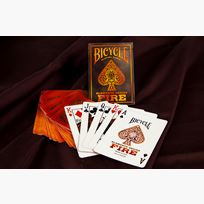Bicycle Poker Fire