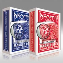 Phoenix Marked Deck, blue