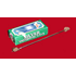 Vanishing Cane, silver