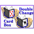 Double Change Card Box