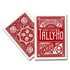 Tally Ho Fan Back red