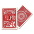 Tally Ho Circular red