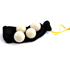 Multipl Balls, wood, white