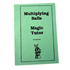 Multipl Balls, booklet