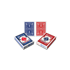 Bicycle Poker- red/blue