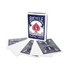 Bicycle Poker- blank/blue