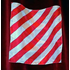 Polka Striped Silk