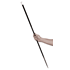 Appearing Cane SS black