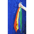 Diamond Cut Silk, 60 cm blue