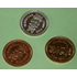 Magicians Coin Set (3)