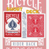 Bicycle Short Deck, red