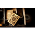 Bicycle Poker Steampunk bronze