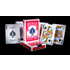 Bicycle Poker Rider Back 807, red