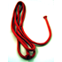 Rope Cotton SdL 10 mm, red, 10 m