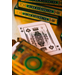 High Victorian Playing Cards - green