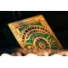 High Victorian Playing Cards - green