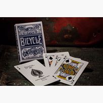 Bicycle Poker, Chainless -blue