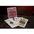 Bicycle Poker, Chainless -red