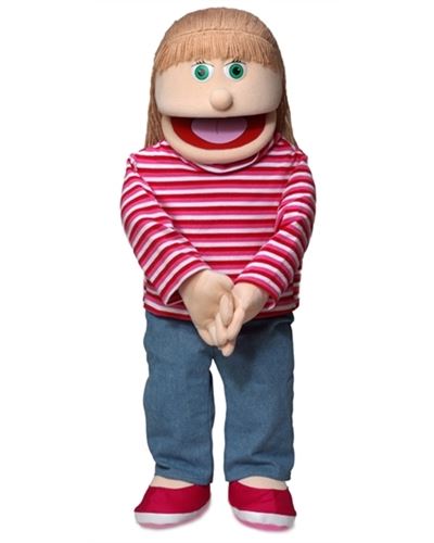 Vent Puppet Evelina