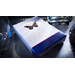 Butterfly Marked Deck, blue