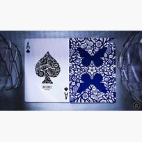 Butterfly Marked Deck, blue