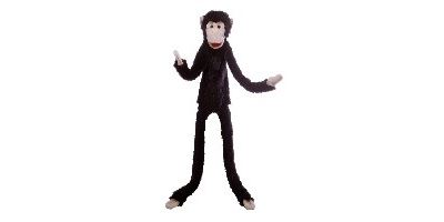 Vent Puppet Chimp /wrap around