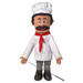 Vent Puppet Chef Luca