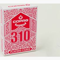 Copag 310, poker, red