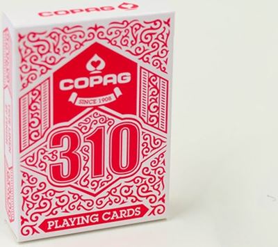 Copag 310, poker, red