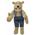 Vent Puppet Silly Bear, w hand